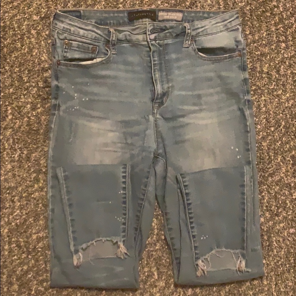 Looking for Aeropostale High Waisted Jegging